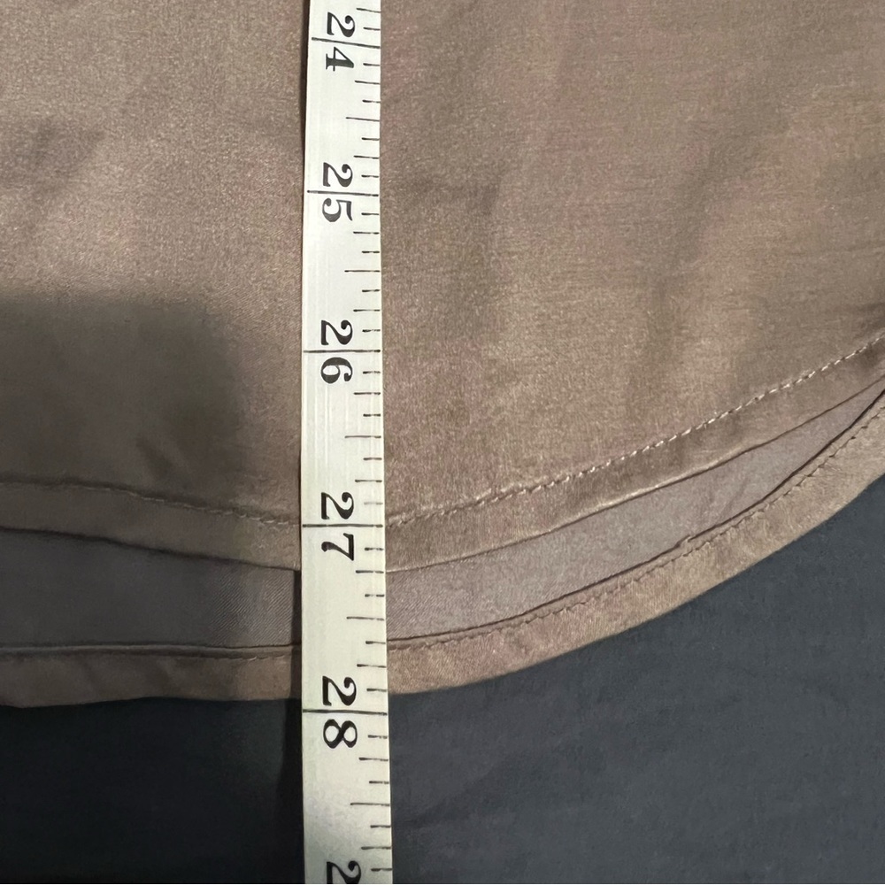 Gap Tan Button Down Blouse - Picture 7 of 7